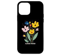 Carcasa para iPhone 12 Mini Positive Floral Daisy Flower, Inspirational, Flower Power