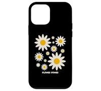 Carcasa para iPhone 12 Mini Positive Floral Daisy Flower, Inspirational, Flower Power