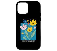 Carcasa para iPhone 12 Mini Positive Floral Flower, Inspirational, Blooming Flower