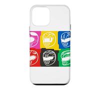 Carcasa para iPhone 12 Mini Power Ranger Multi Square