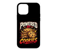 Carcasa para iPhone 12 Mini Powered by Cookies Funny Saying Humor Joke Gag