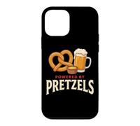 Carcasa para iPhone 12 Mini Powered by Pretzels & Beer Fun Foodie