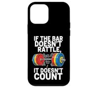 Carcasa para iPhone 12 Mini Powerlifting Gym Humor Heavy Barbell Weightlifting