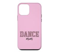 Carcasa para iPhone 12 Mini Práctica de Baile con Estampado de Leopardo para Madre de Bailarina