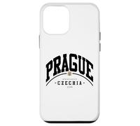 Carcasa para iPhone 12 Mini Praga Checo Vacaciones de Praga a Praga Viaje Capital Checa