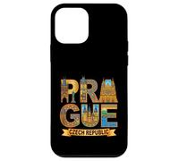 Carcasa para iPhone 12 Mini Praga City Name Travel Souvenir - Regalo turístico