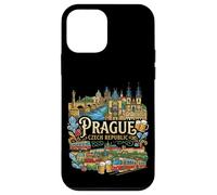 Carcasa para iPhone 12 Mini Praga República Checa Viaje Souvenir City Gift