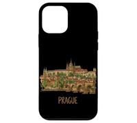 Carcasa para iPhone 12 Mini Praga República Checa Viaje Souvenir City Monumento Regalo