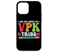 Carcasa para iPhone 12 Mini Pregúntame sobre mi Profesor Orgulloso de la Tribu VPK