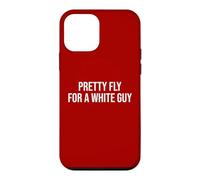 Carcasa para iPhone 12 Mini Pretty Fly for a White Guy Outfit Men Dad Pretty Fly Old Guy