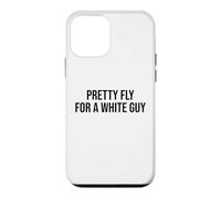 Carcasa para iPhone 12 Mini Pretty Fly for a White Guy Outfit Men Dad Pretty Fly Old Guy
