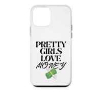 Carcasa para iPhone 12 Mini Pretty Girls Love Money - Diseño Divertido para Mujer, Cita de Moda