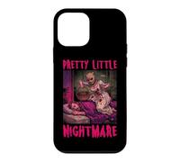 Carcasa para iPhone 12 Mini Pretty Little Nightmare Humor Oscuro Pulp Horror Mujeres Adultas