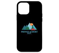 Carcasa para iPhone 12 Mini Prince Albert National Park in Saskatchewan Canada Nature
