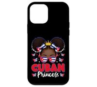Carcasa para iPhone 12 Mini Princesa Cubana Chica Bandera Cuba Orgullosas Mujeres Cubanas