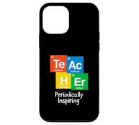 Carcasa para iPhone 12 Mini Profesor de Química Te AC H Er Periódicamente Inspirando Ciencia