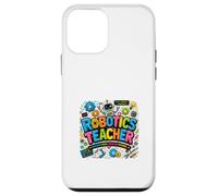 Carcasa para iPhone 12 Mini Profesor de robótica Stem Ingeniería Codificación Educación Diseño