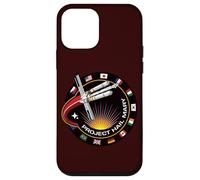 Carcasa para iPhone 12 Mini Project Hail Mary Spaceship Mission Badge Poster