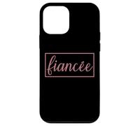 Carcasa para iPhone 12 Mini Prometida, Compromiso para Su Mujer Pareja Comprometida