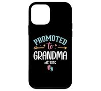 Carcasa para iPhone 12 Mini Promoted to Grandma EST 2026 Nana 1st Time Grandmother to Be