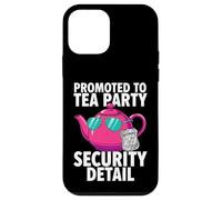 Carcasa para iPhone 12 Mini Promoted To Tea Party Security Detail Funny Dad