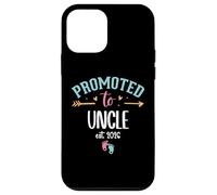 Carcasa para iPhone 12 Mini Promoted to Uncle 2026 Soon to Be Uncle EST 2026 Cool Uncle