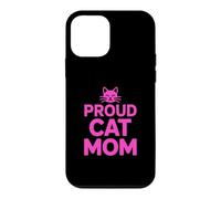 Carcasa para iPhone 12 Mini Proud Cat Mom