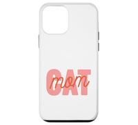 Carcasa para iPhone 12 Mini Proud Cat Mom Feline Lover Design