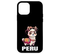 Carcasa para iPhone 12 Mini Proud Peruvian Llama Parade: Cultural Peru Pride Souvenir
