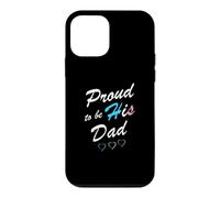 Carcasa para iPhone 12 Mini Proud To Be His Dad Transgender Pride Flag Trans Hijo