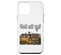 Carcasa para iPhone 12 Mini Prusia T | Batalla de Hohenfriedberg | infantería prusiana