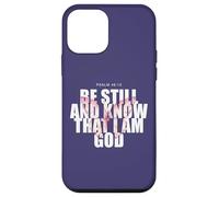 Carcasa para iPhone 12 Mini Psalm 46:10 Be Still & Know - Women Girls Butterfly