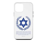 Carcasa para iPhone 12 Mini Psalms 122:6-9 Star of David Israel Bible Verse German