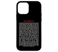 Carcasa para iPhone 12 Mini Psalms 91 Bible Verse Protection Safety Blessing Greek