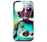 Carcasa para iPhone 12 Mini Psiconauta - Mundo del Pensamiento