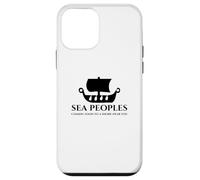 Carcasa para iPhone 12 Mini Pueblos del Mar - Antiguo Bronce Historia Mediterránea Meme