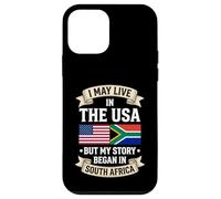 Carcasa para iPhone 12 Mini Puede Que Viva en Estados Unidos, Pero mi Historia comenzó en Sudáfrica