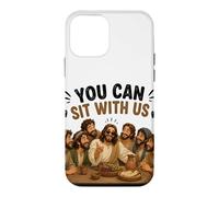 Carcasa para iPhone 12 Mini Puedes sentarte con Jesús y los Doce apóstoles Comfort Color
