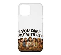 Carcasa para iPhone 12 Mini Puedes sentarte con Jesús y los Doce apóstoles Comfort Color