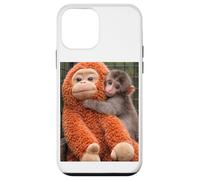 Carcasa para iPhone 12 Mini Punch The Monkey Meme X Ape Cute Punch Monkey Baby Meme