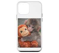 Carcasa para iPhone 12 Mini Punch The Monkey Meme X Ape Cute Punch Monkey Baby Meme