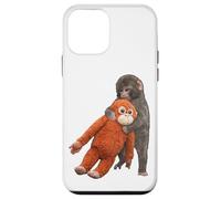 Carcasa para iPhone 12 Mini Punch The Monkey Meme X Ape Cute Punch Monkey Baby Meme