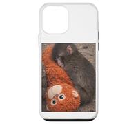 Carcasa para iPhone 12 Mini Punch The Monkey Meme X Ape Cute Punch Monkey Baby Meme
