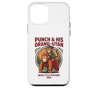 Carcasa para iPhone 12 Mini Punch y su orangután Valiente pequeño Explorador 2026