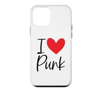 Carcasa para iPhone 12 Mini Punk Rock Me Encanta Punk Punker Rocker Años 80 90 Plaid Street Oi