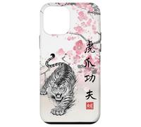Carcasa para iPhone 12 Mini Puño de Kung Fu de Tiger Claw