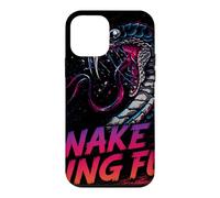 Carcasa para iPhone 12 Mini Puño de Kung Fu Serpiente