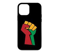 Carcasa para iPhone 12 Mini Puño de Poder Juneteenth