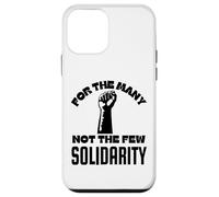 Carcasa para iPhone 12 Mini Puño levantado para Muchos, no para los Pocos, Solidaridad y Justicia