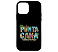 Carcasa para iPhone 12 Mini Punta Cana City Name Travel Souvenir - Regalo turístico